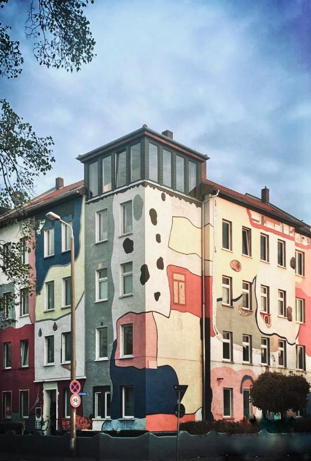 Buntes Haus Apartment Erfurt Exterior photo