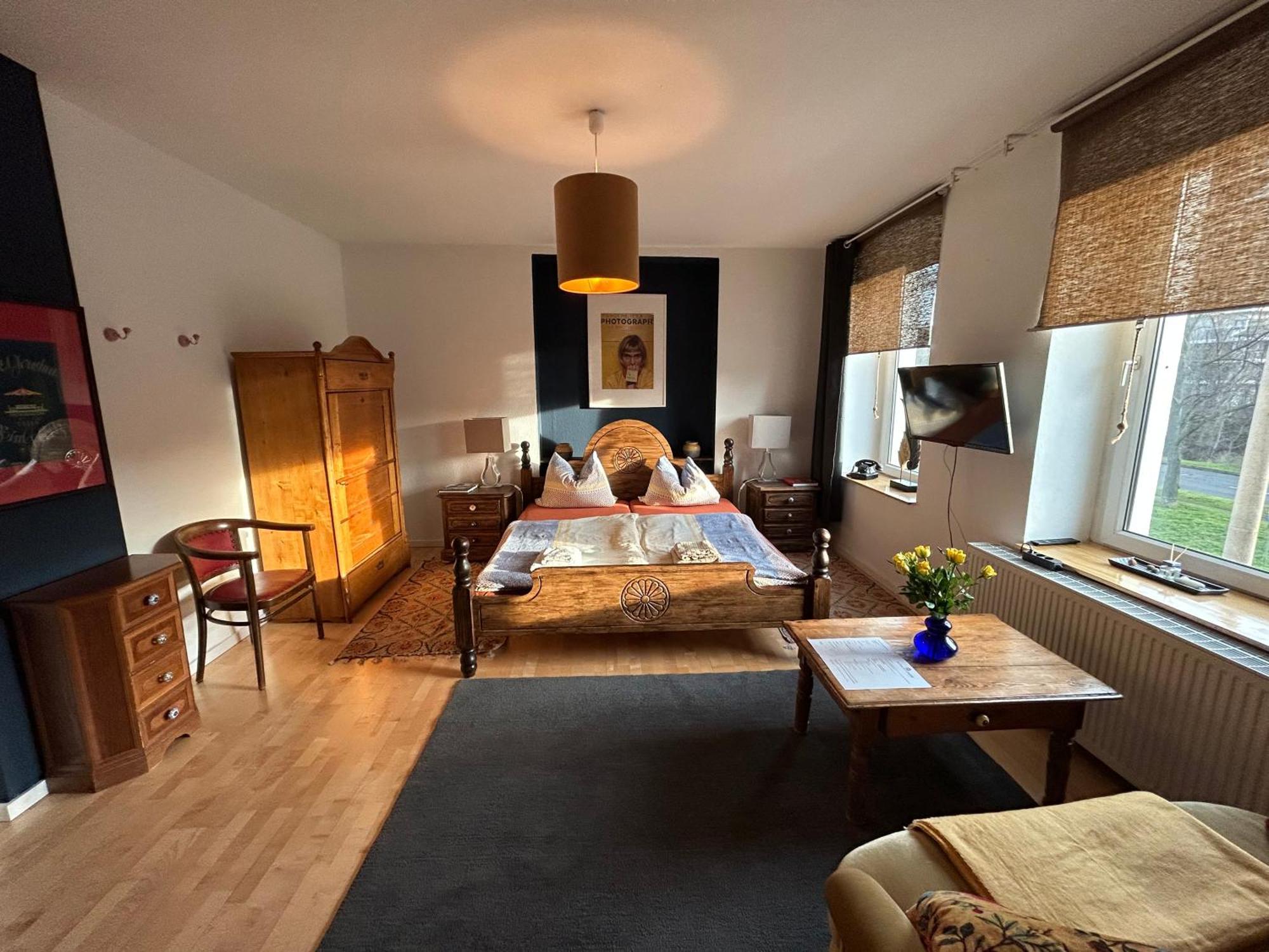 Buntes Haus Apartment Erfurt Room photo